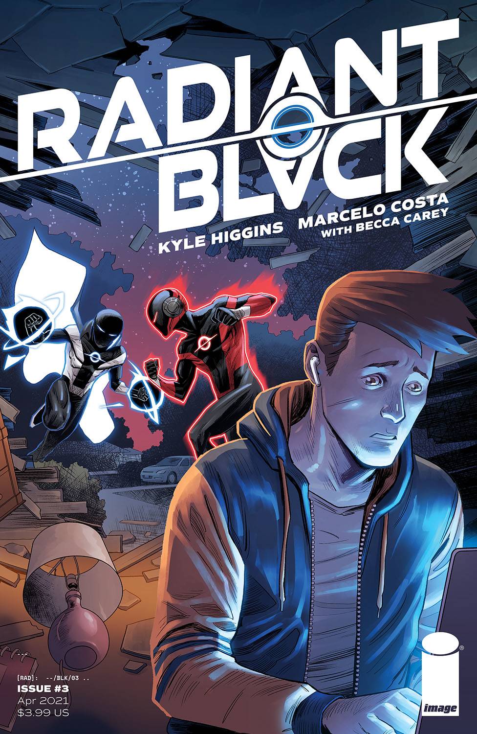 Radiant Black #3 (2021)