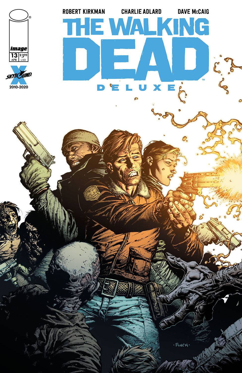 The Walking Dead Deluxe #13 (2021)