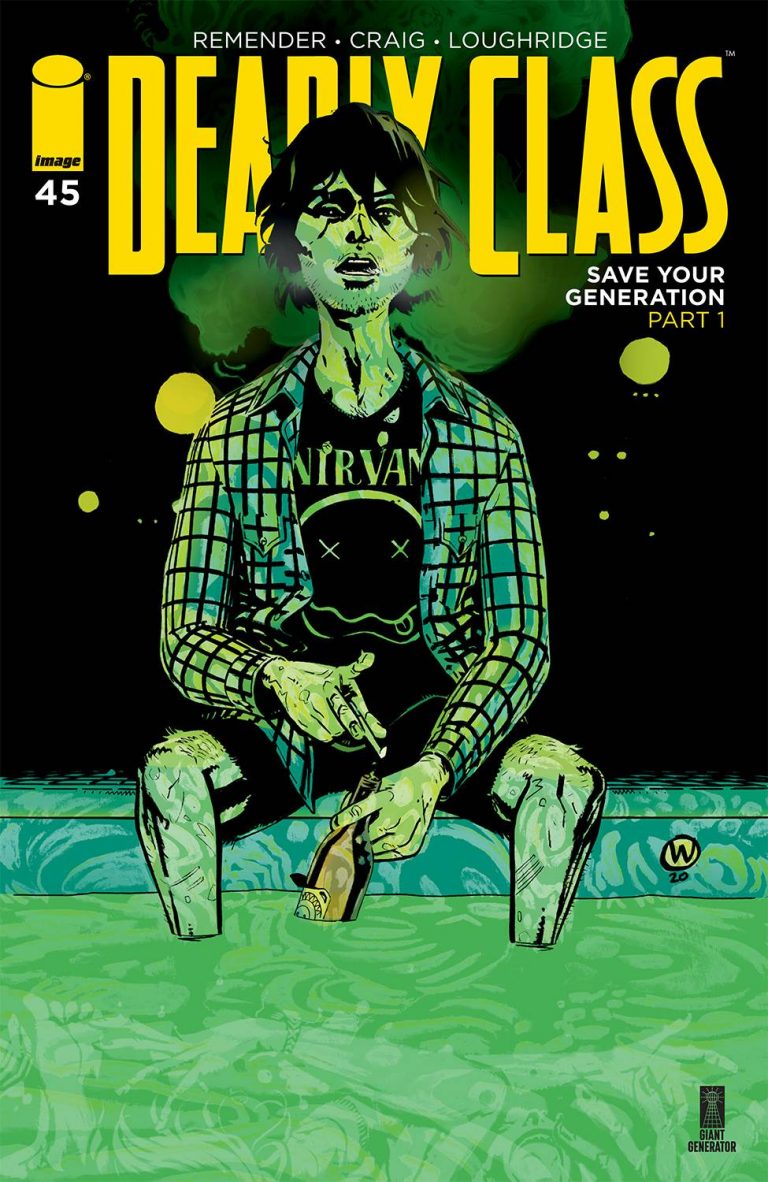 Deadly Class #45 (2021)