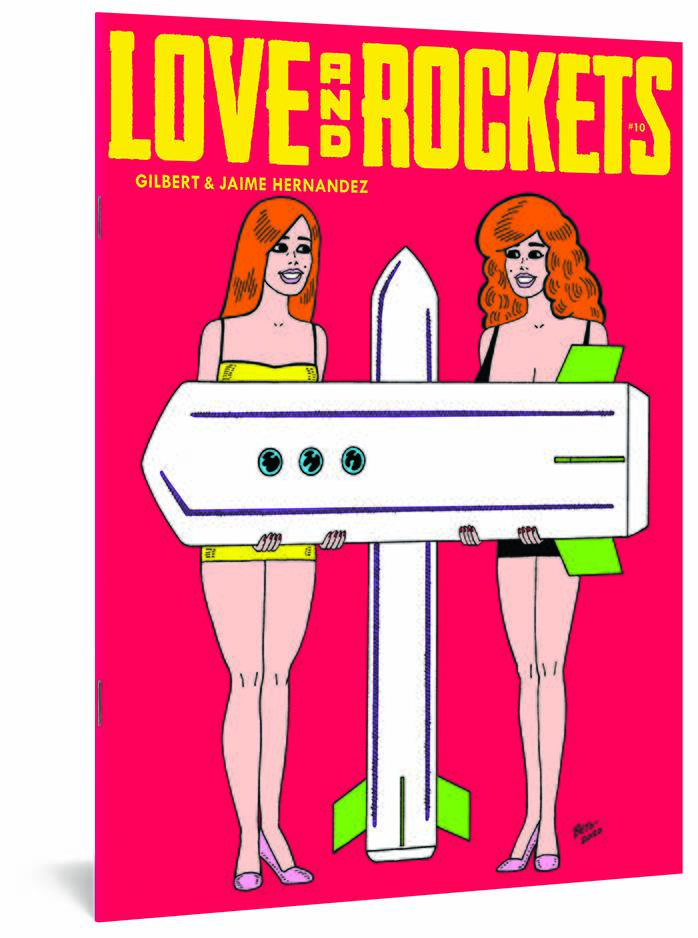 Love and Rockets #10 (2021)