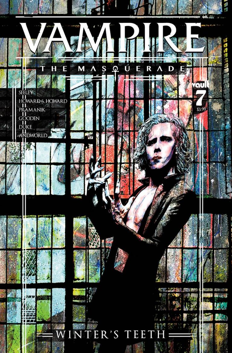 Vampire: The Masquerade #7 (2021)