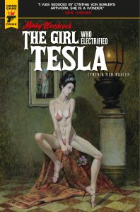 Minky Woodcock: The Girl Electrified Tesla #1 (2021)