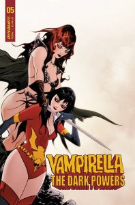 Vampirella: The Dark Powers #5 (2021)