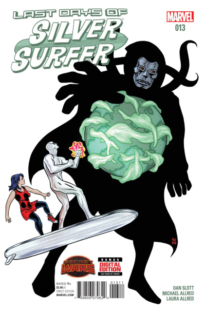 Silver Surfer #13 (2015)