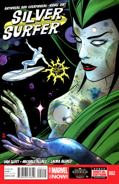 Silver Surfer #2 (2014)