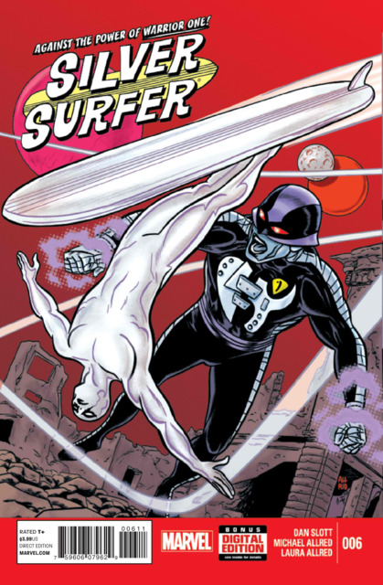 Silver Surfer #6 (2014)