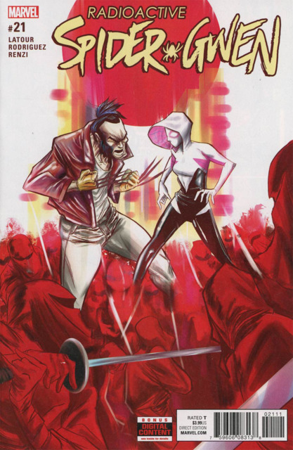 Spider-Gwen (Vol. 2) #21 (2017)