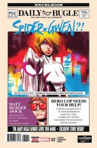 Spider-Gwen (Vol. 2) #32 (2018)