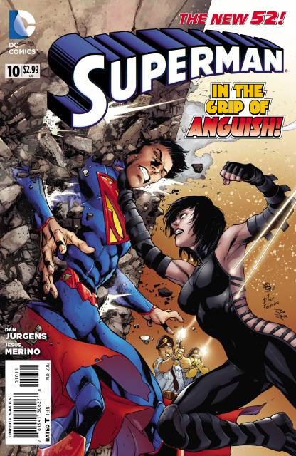 Superman #10 (2012)