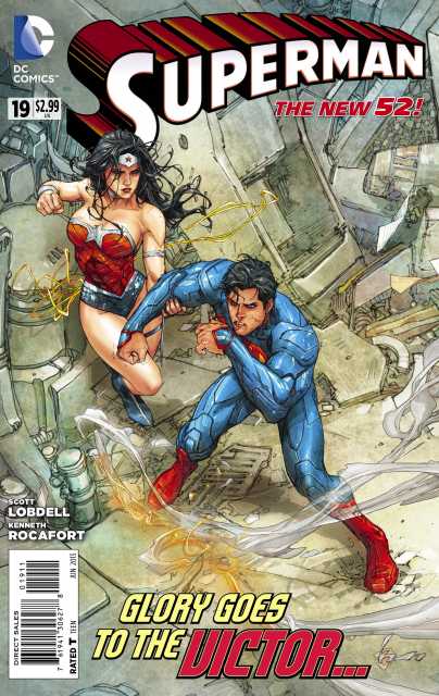 Superman #19 (2013)