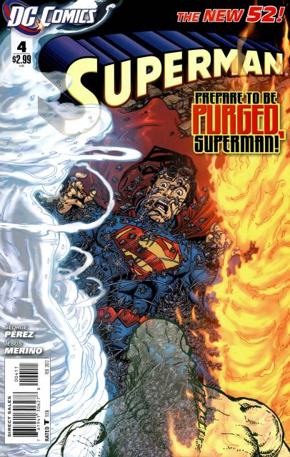 Superman #4 (2011)