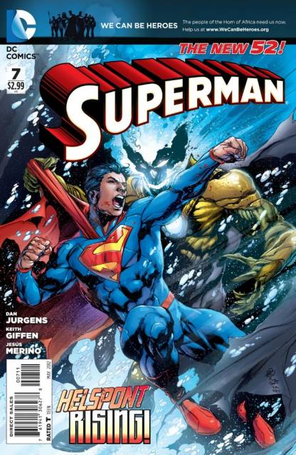 Superman #7 (2012)