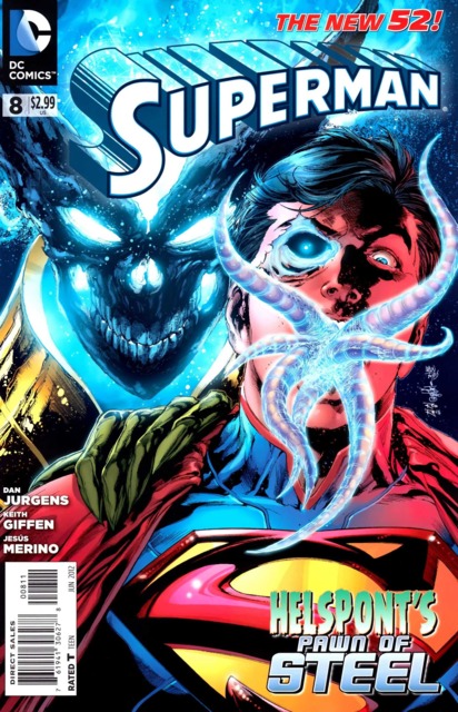 Superman #8 (2012)