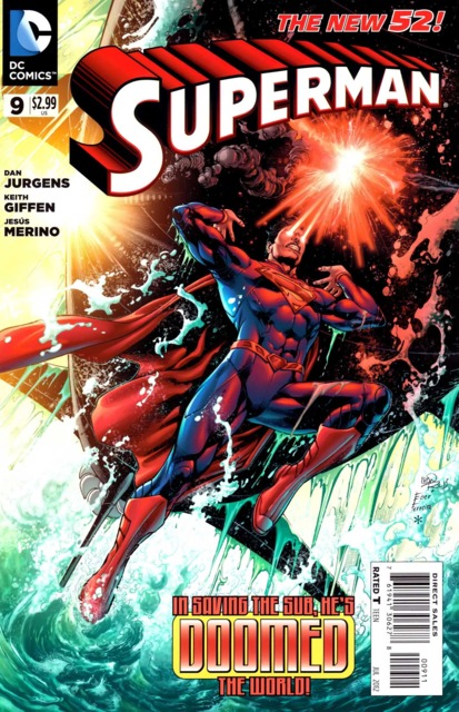 Superman #9 (2012)