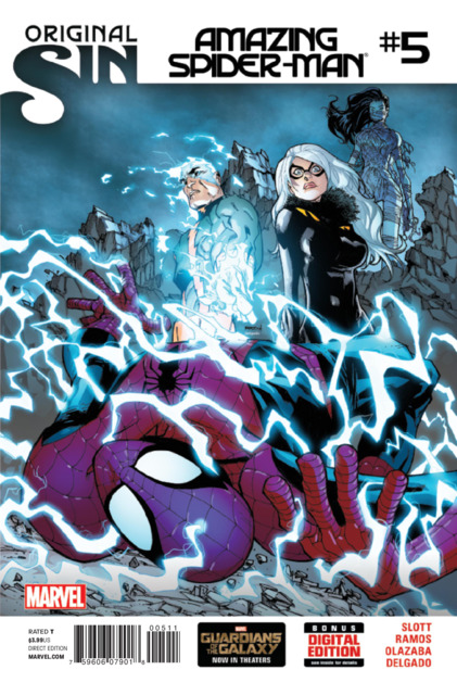 Amazing Spider-Man #5 (2014)