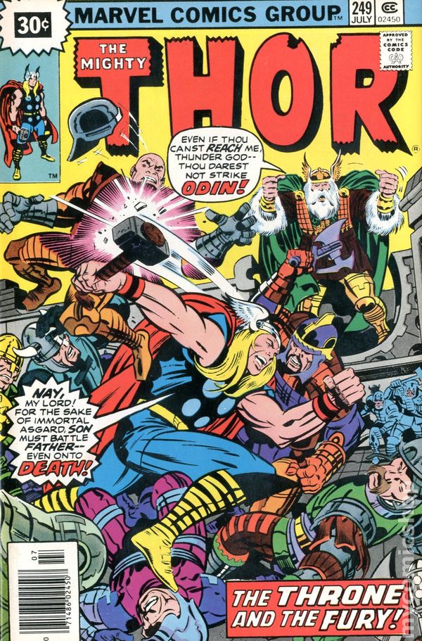 The Mighty Thor #249 (1976)