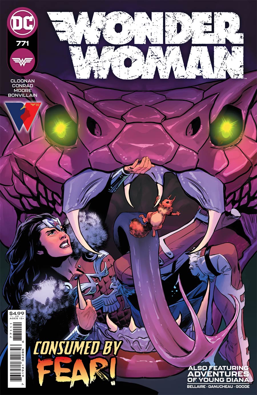 Wonder Woman #771 (2021)