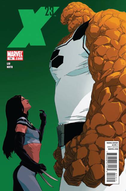 X-23 #14 (2011)