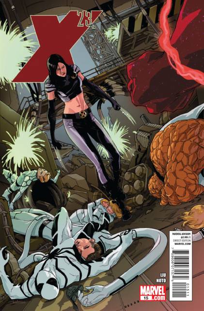X-23 #15 (2011)