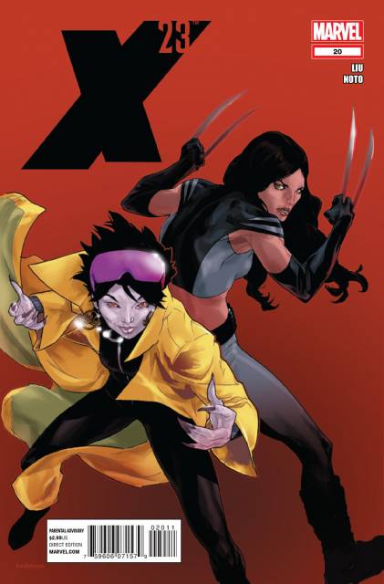 X-23 #20 (2012)
