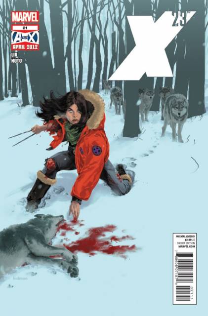 X-23 #21 (2012)