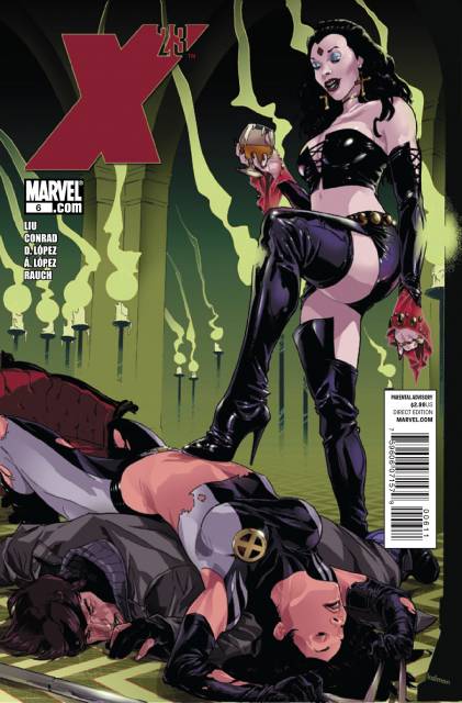 X-23 #6 (2011)