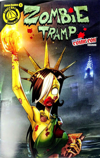 Zombie Tramp #1 (2014)
