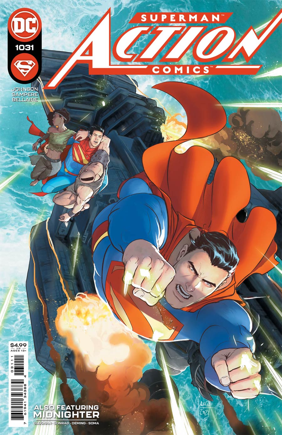 Action Comics #1031 (2021)
