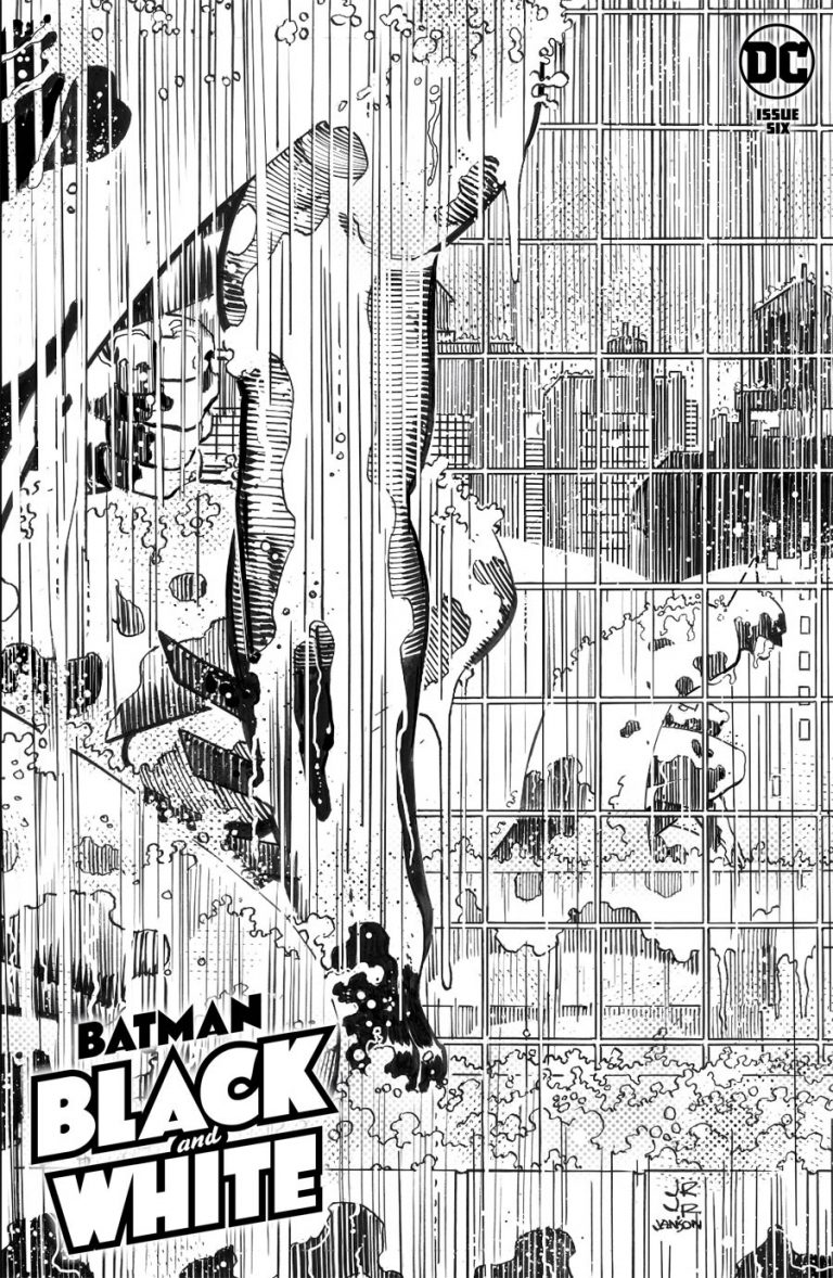 Batman Black and White #6 (2021)