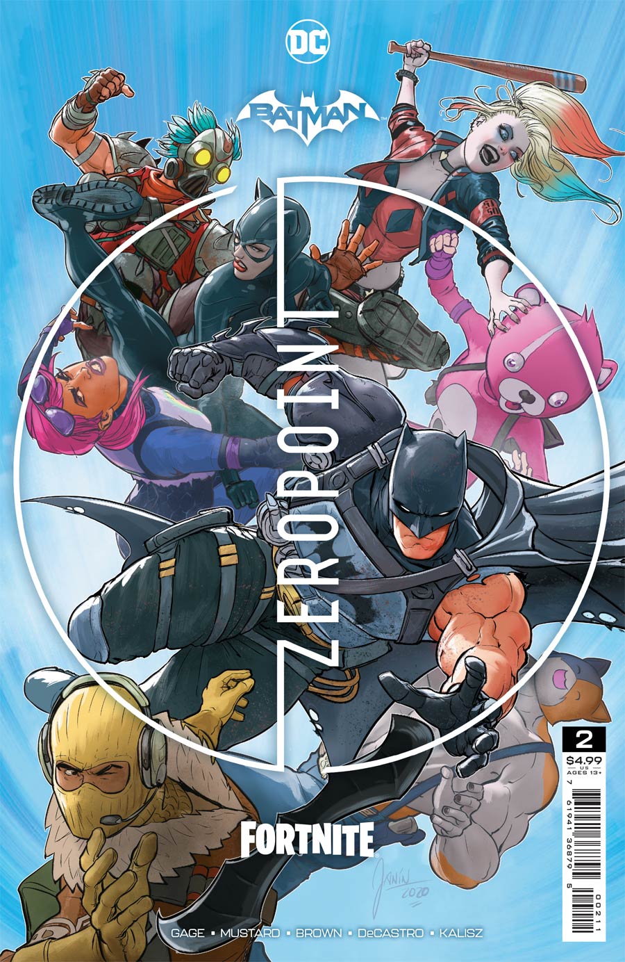 Batman/Fortnite: Zero Point #2 (2021)