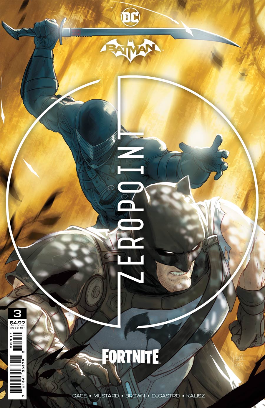 Batman/Fortnite: Zero Point #3 (2021)
