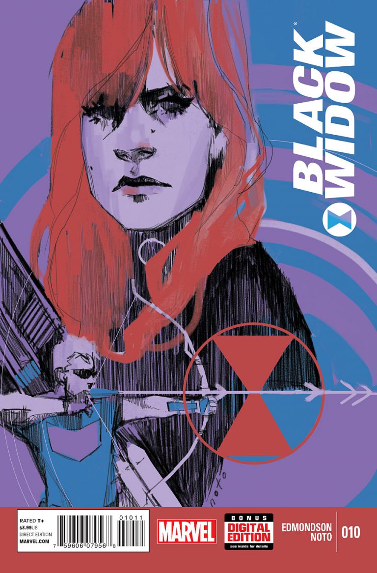 Black Widow #10 (2014)