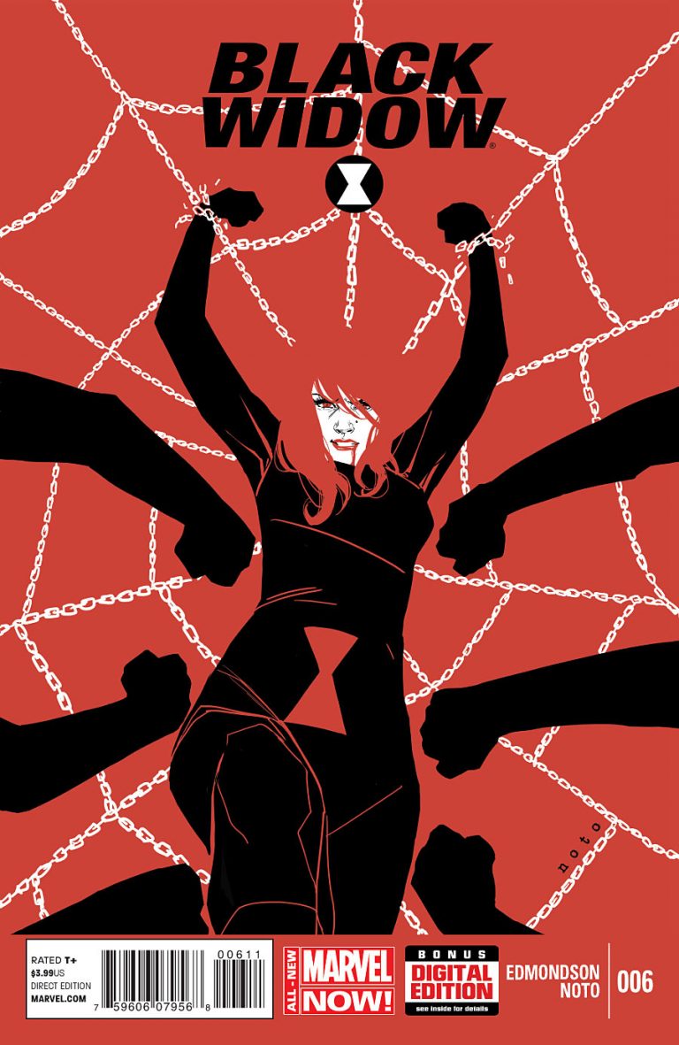 Black Widow #6 (2014)