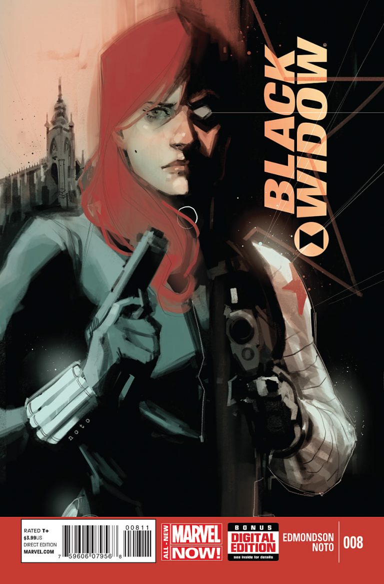 Black Widow #8 (2014)