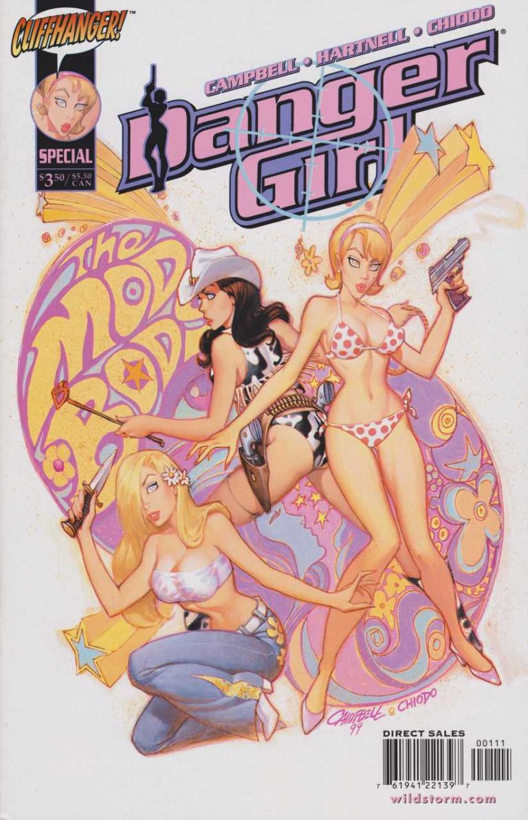 Danger Girl Special #1 (1999)