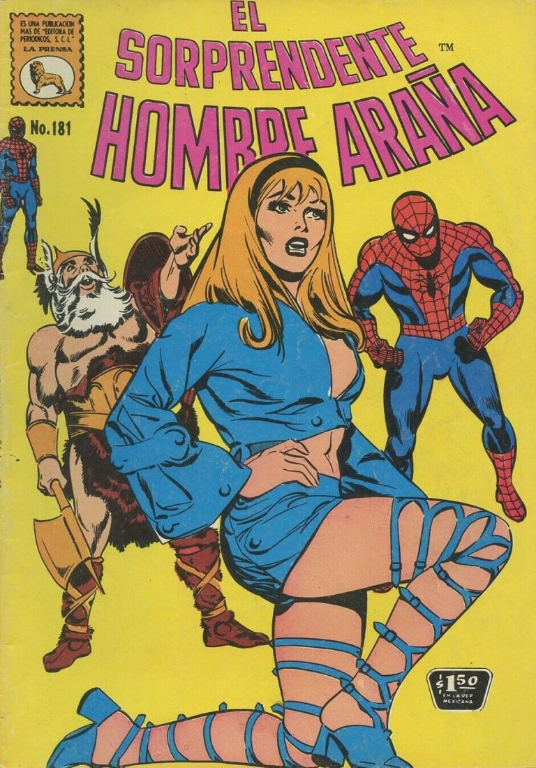 El Sorprendente Hombre Araña #181 (1973)