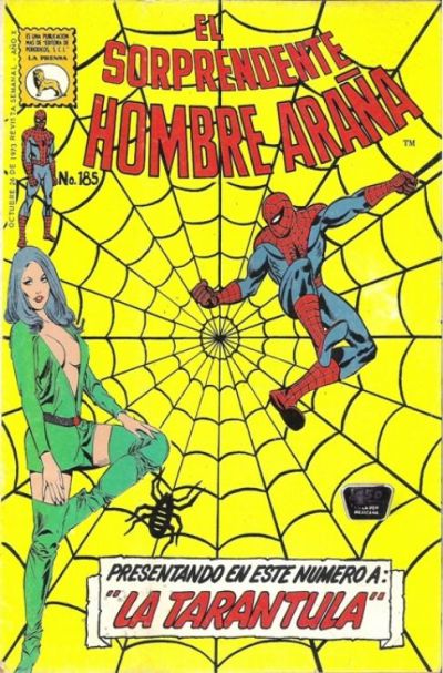 El Sorprendente Hombre Araña #185 (1973)