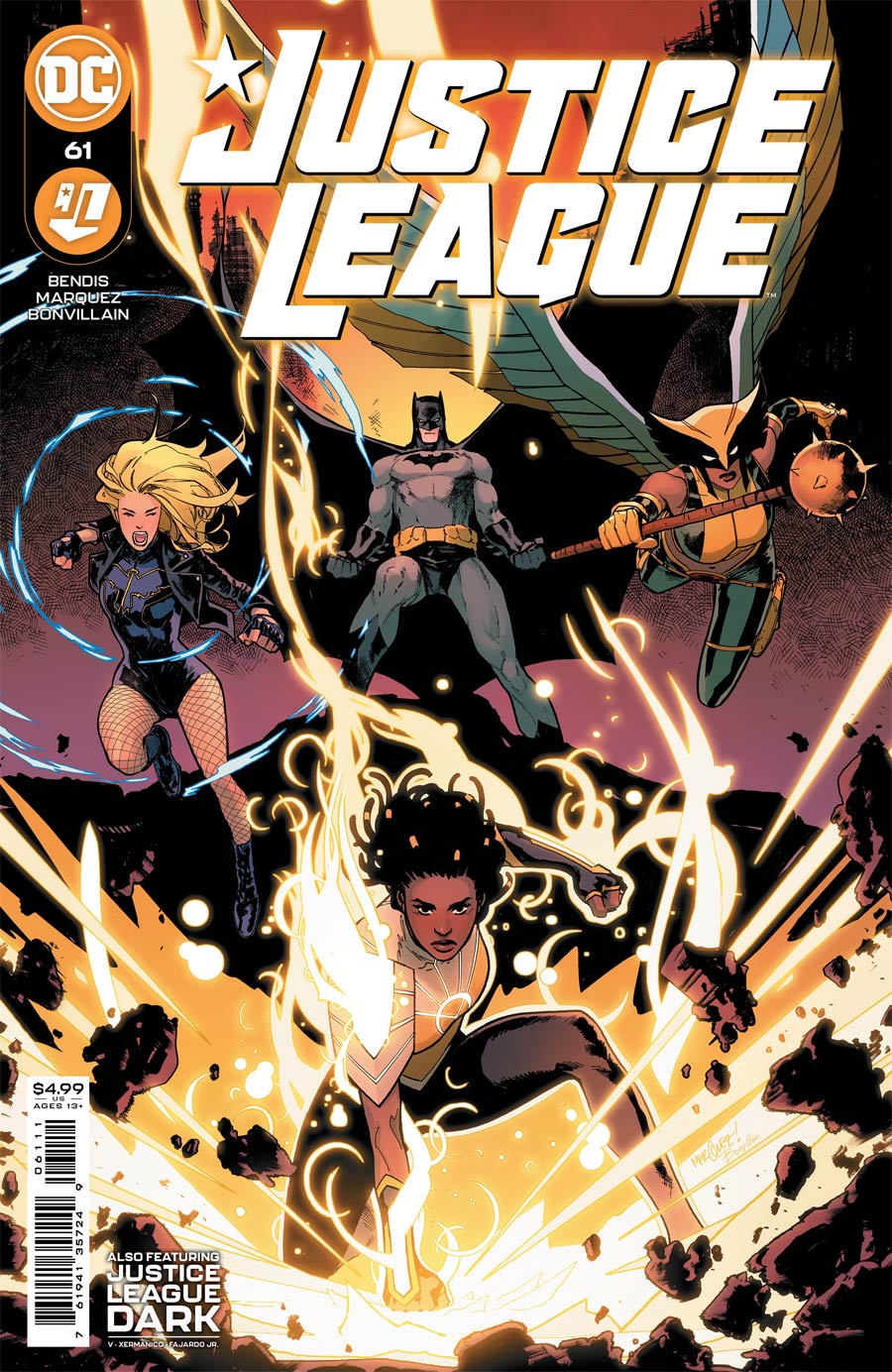 Justice League #61 (2021)
