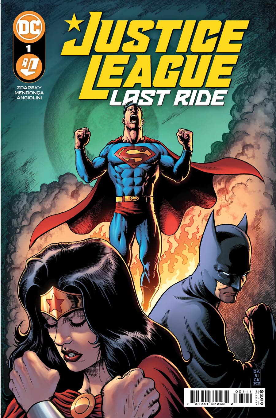 Justice League: Last Ride #1 (2021)