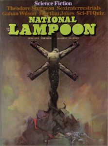 National Lampoon Magazine #27 (1972)