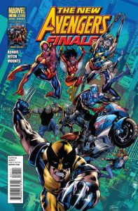 New Avengers Finale #1 (2010)