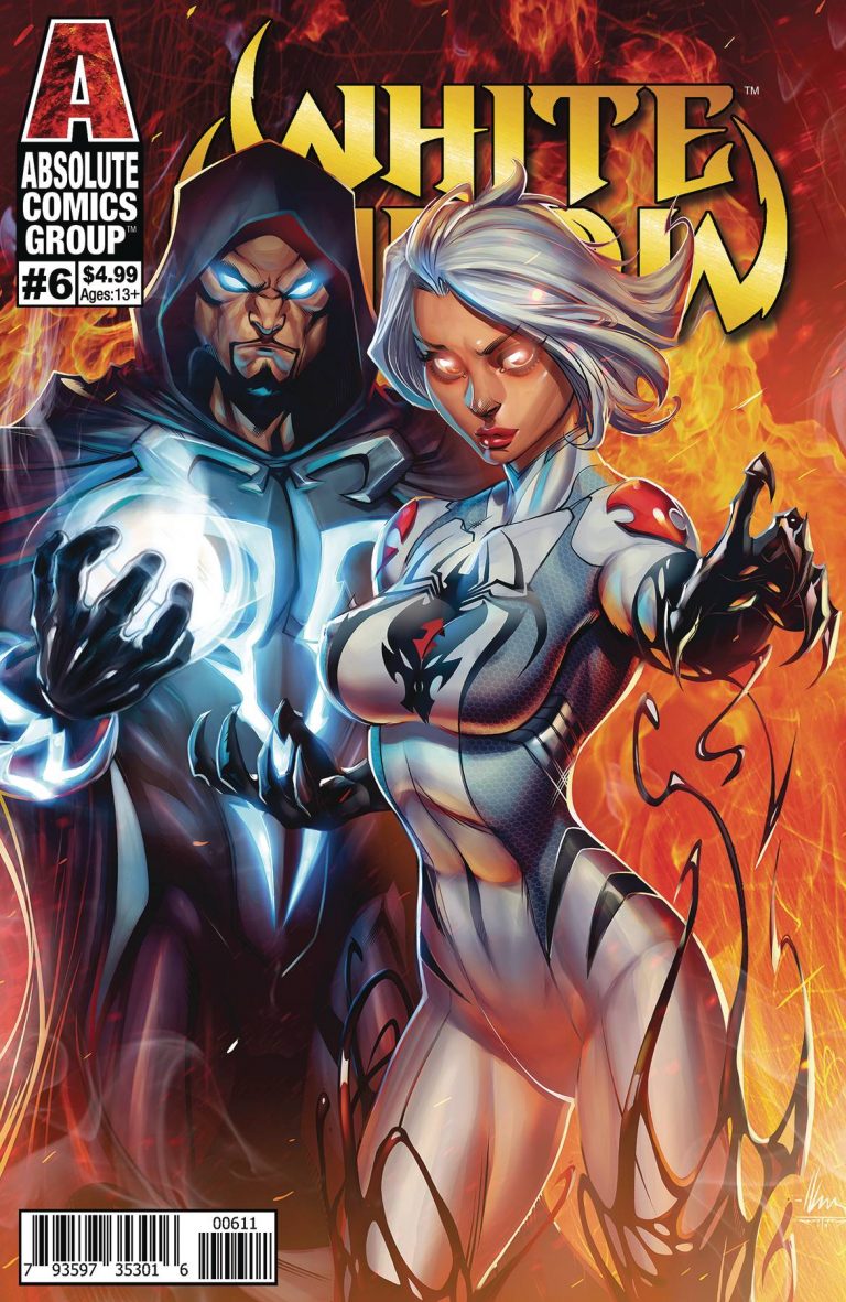 White Widow #6 (2021)