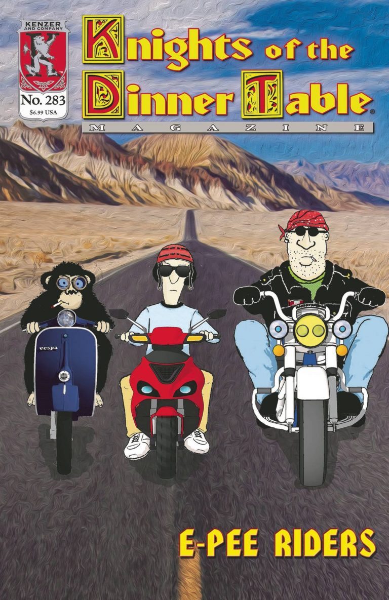 Knights of the Dinner Table #283 (2021)