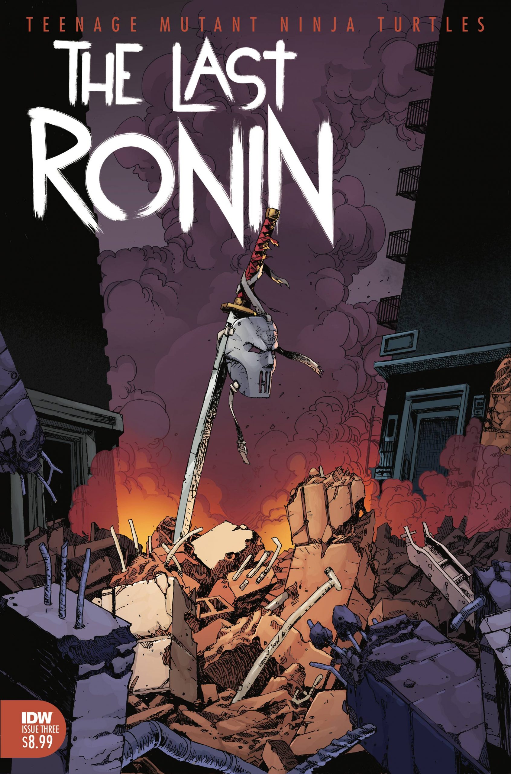 Teenage Mutant Ninja Turtles: The Last Ronin #3 (2021)