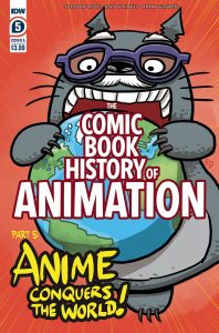 Comic Book History Of Animation #5 (2021)