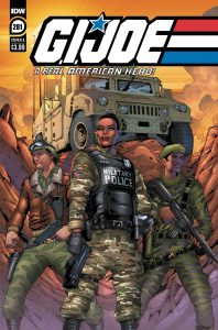 G.I. Joe: A Real American Hero #281 (2021)