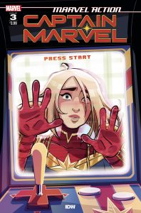 Marvel Action: Captain Marvel #3 (2021)