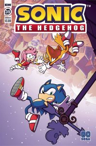 Sonic The Hedgehog #39 (2021)