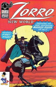 Zorro New World #1 (2021)