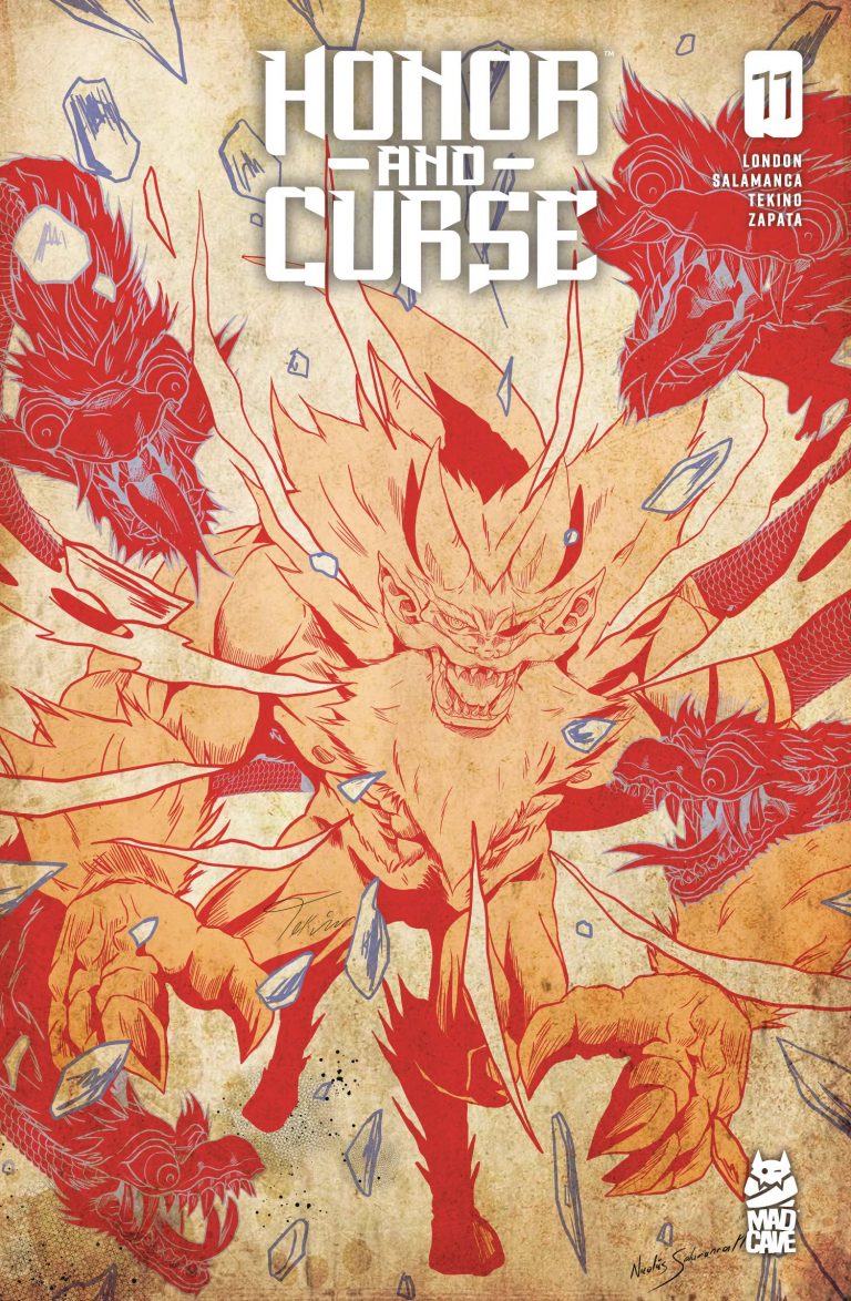 Honor and Curse #11 (2021)